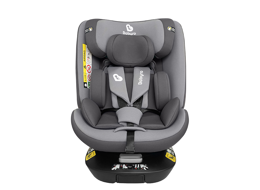 Ghế ô tô Babyro I‑SPINSAFE (0–12 tuổi) – An toàn chuẩn i‑Size, xoay 360°