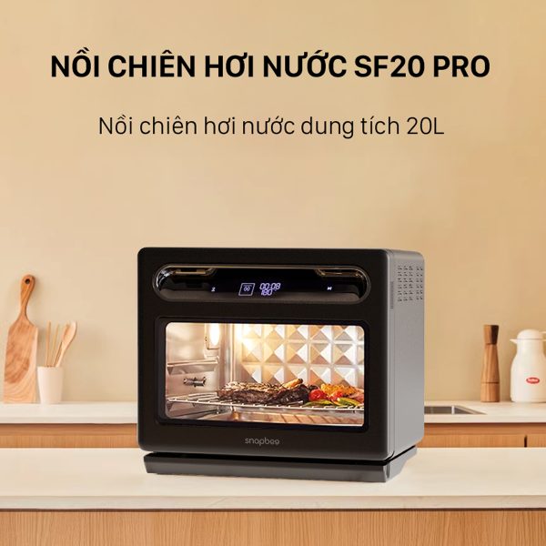 Nồi chiên hơi nước SnapBee SF20 PRO - Hàng chính hãng