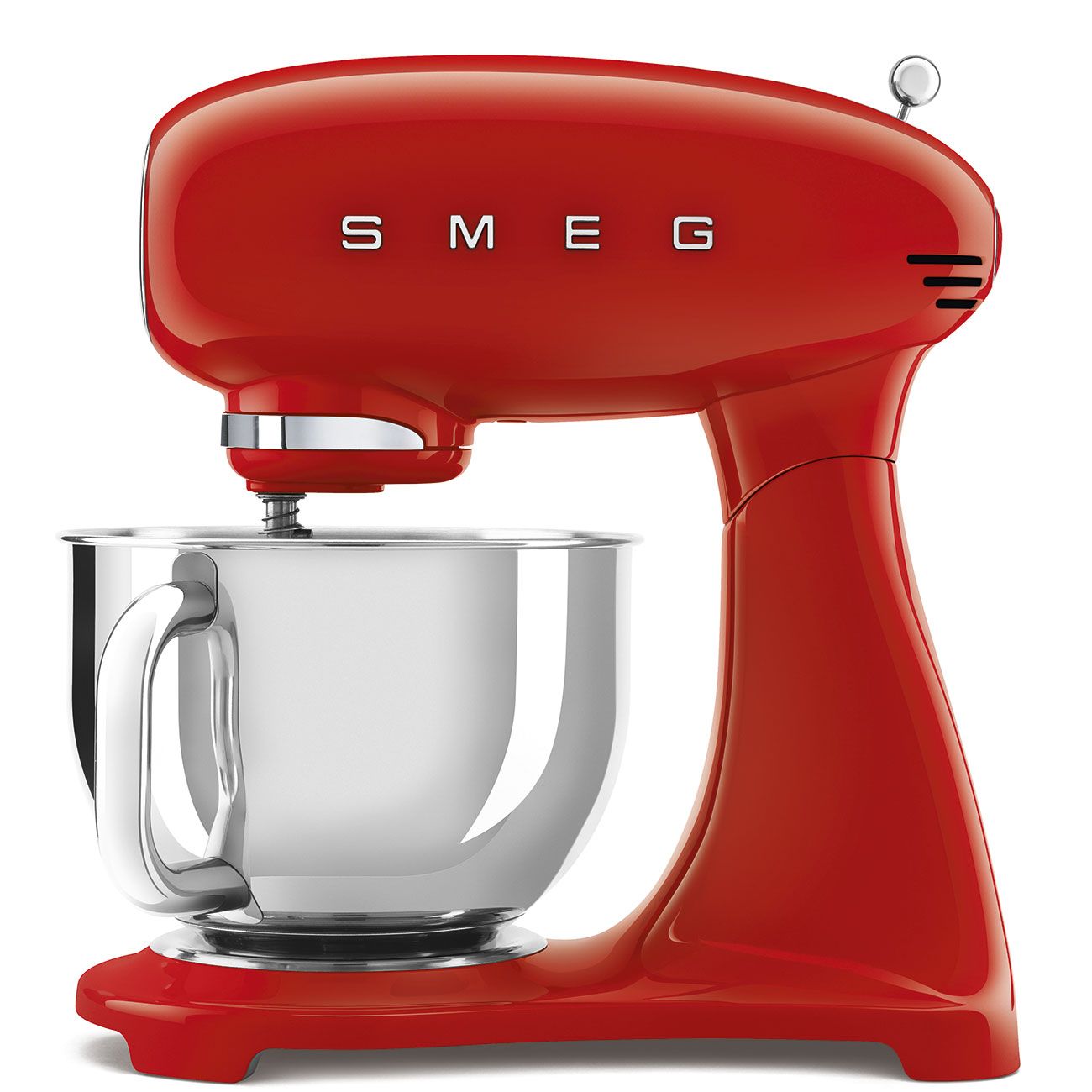 Máy trộn bột đa năng Smeg 50's Style SMF03RDEU Full Color - Màu Đỏ