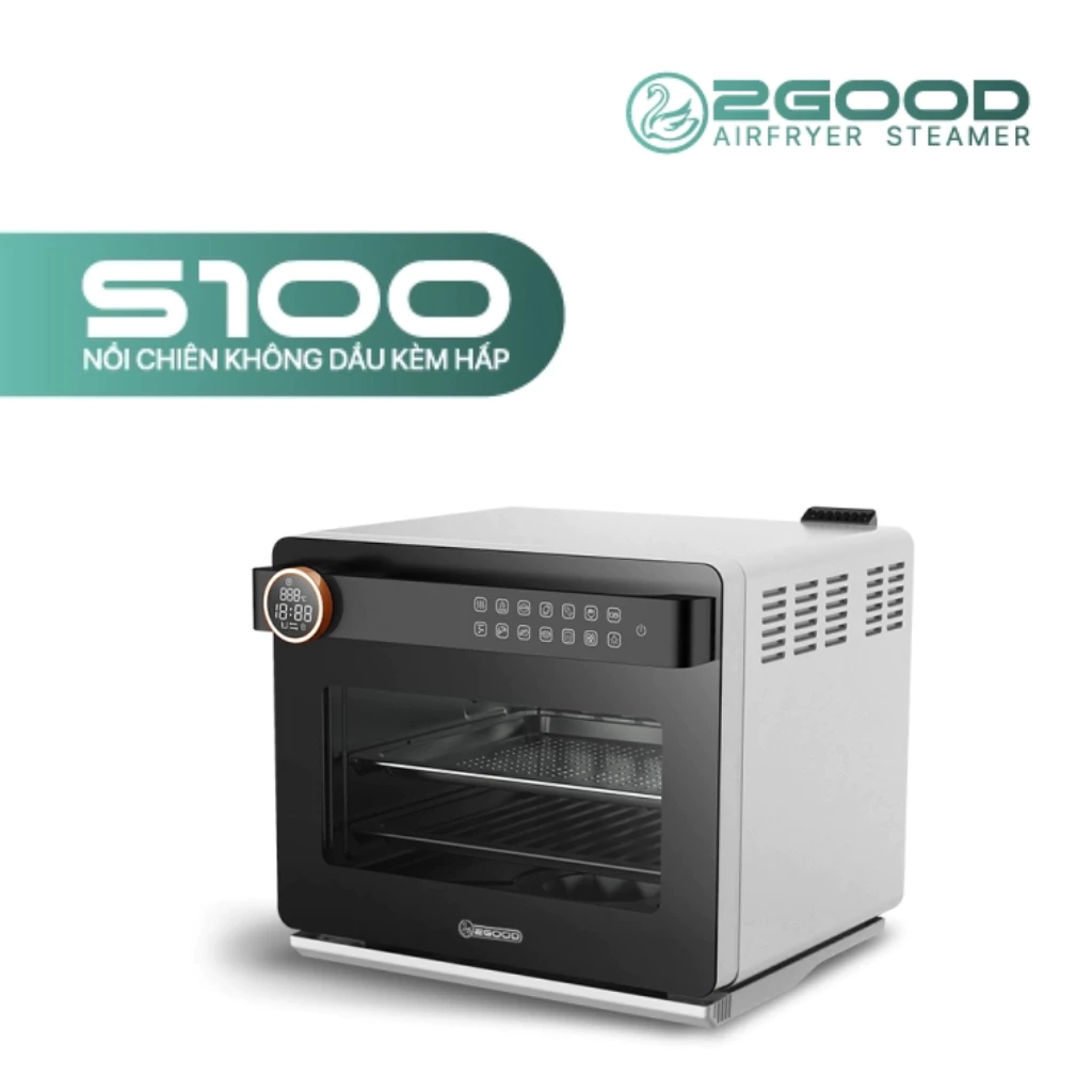 SO SÁNH Nồi Chiên Hơi Nước - TAPUHO vs OLIVO vs 2GOOD