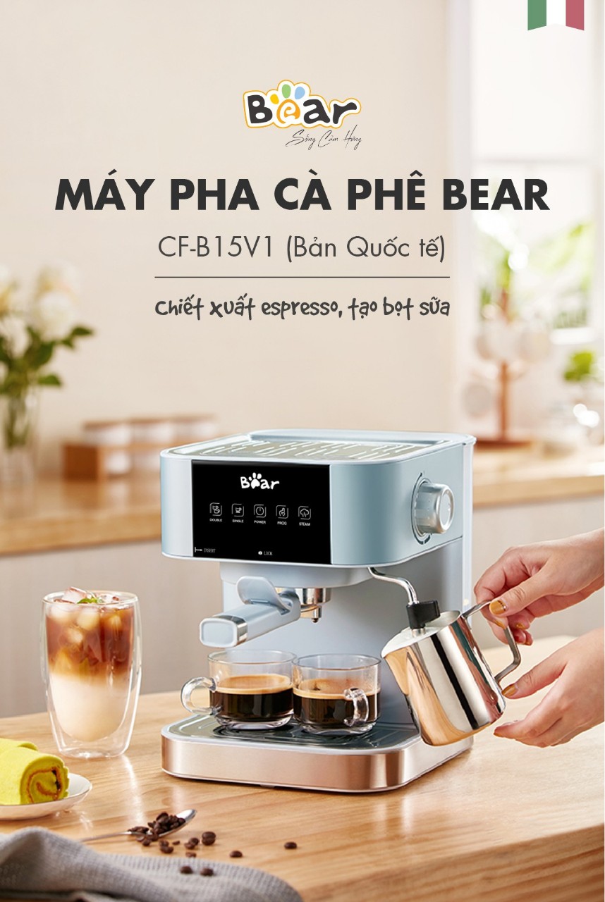 Máy pha cà phê Bear CF-B15V1