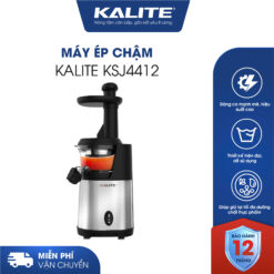 Máy ép chậm Kalite KSJ4412 – Động cơ đảo chiều thông minh, ép kiệt bã hiệu quả