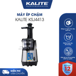 Máy ép chậm KALITE KSJ4413 cao cấp – Ép kiệt bã, không sinh nhiệt, giữ trọn dưỡng chất