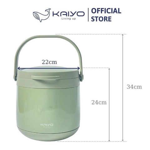 Nồi ủ Kaiyo 4.5 lit